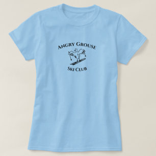 Angry Grouse Women's T-shirt - black design