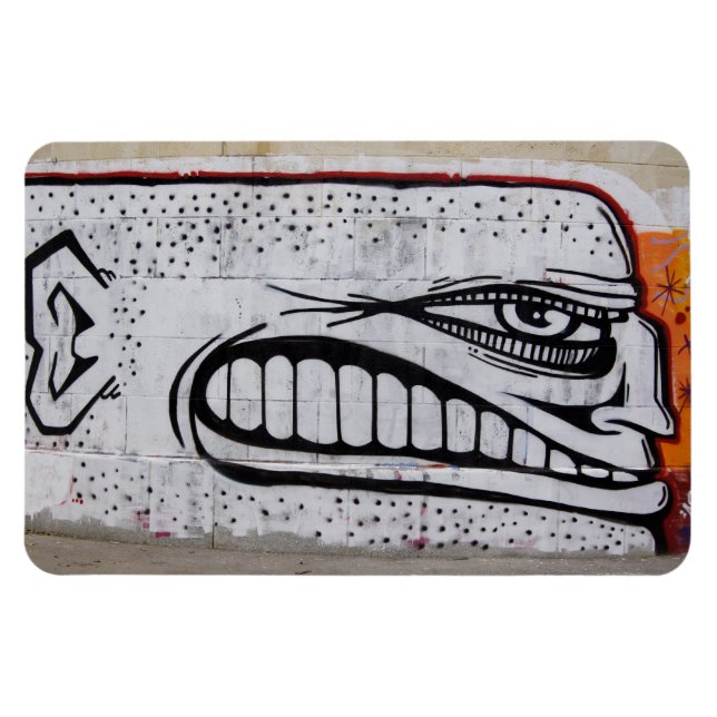 Angry Guy Magnet (Horizontal)