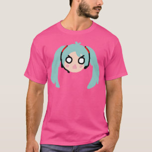 Angry Hatsune Miku  ( Miku Binder ) T-Shirt