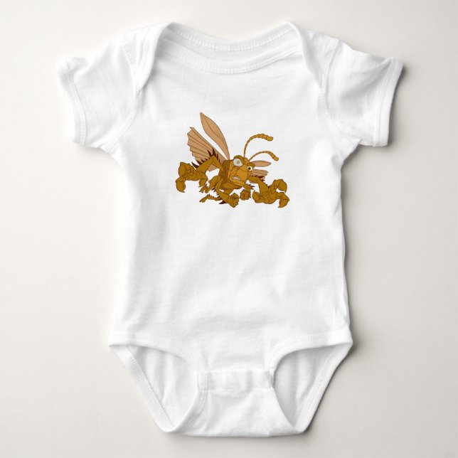 Angry Hopper Disney Baby Bodysuit (Front)