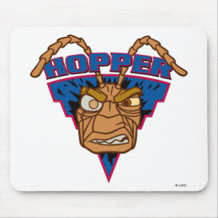 Angry Hopper the Grasshopper Disney Mouse Pad