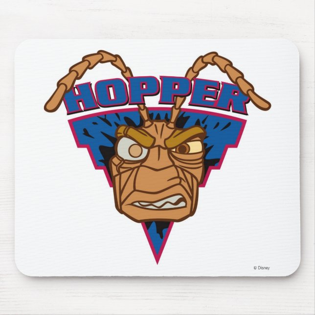 Angry Hopper the Grasshopper Disney Mouse Pad (Front)