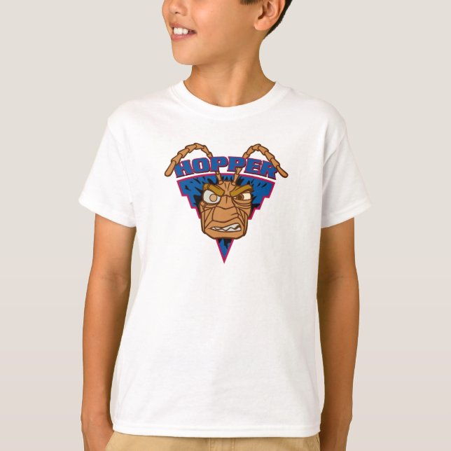Angry Hopper the Grasshopper Disney T-Shirt (Front)