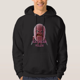 Angry Ice Cream Killer Grimly Icecream Gangster So Hoodie