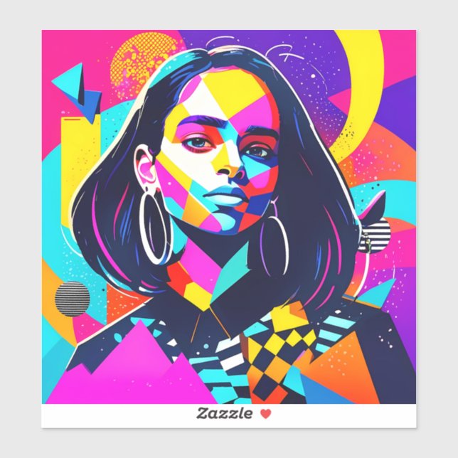 Angry Indian Girl (Sheet)
