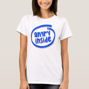 Angry Inside T-Shirt