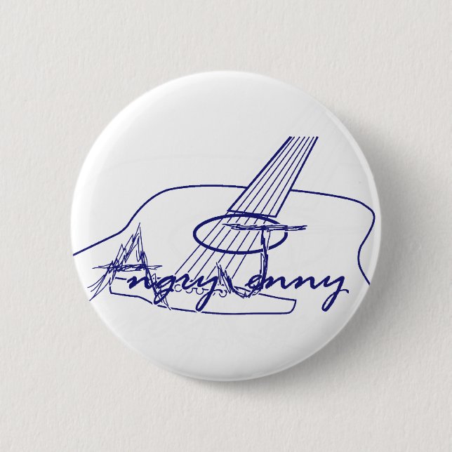 Angry Jenny buttons (Front)