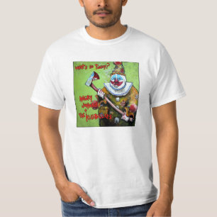 Angry Johnny & The Kilbillies "What's So Funny" T T-Shirt