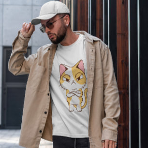 Angry Kitten  T-Shirt