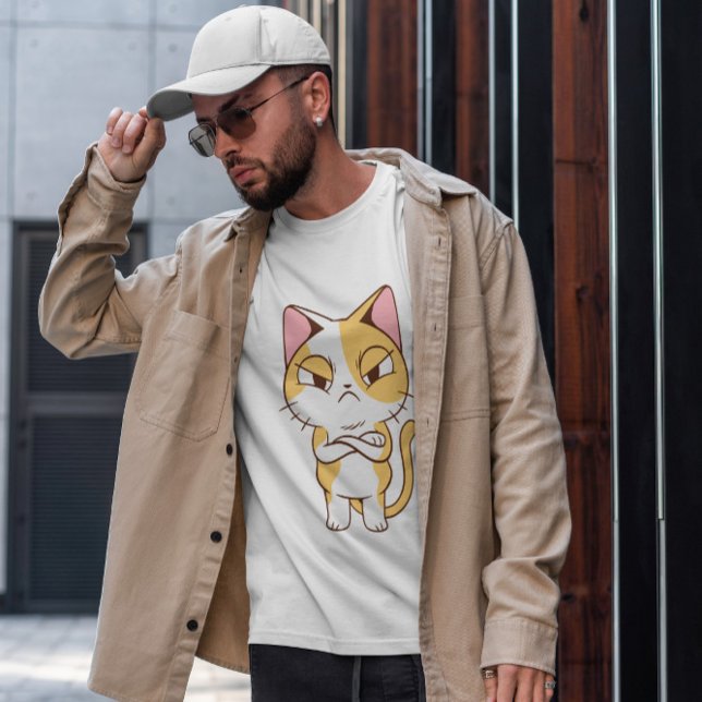 Angry Kitten  T-Shirt (Creator Uploaded)