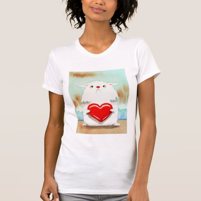 Angry Kitty T-Shirt (Front)