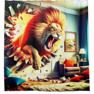 Angry Lion