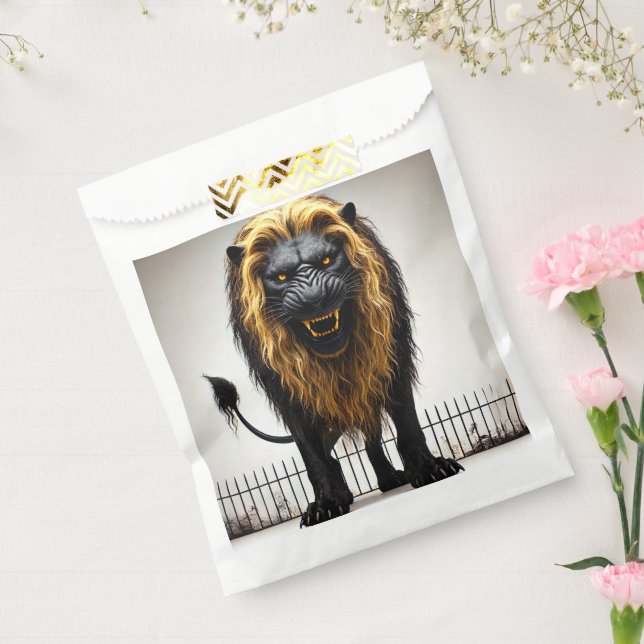 Angry Lion Favour Bag (Sealed)