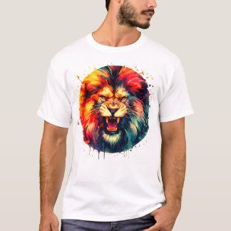 Angry Lion T-Shirt