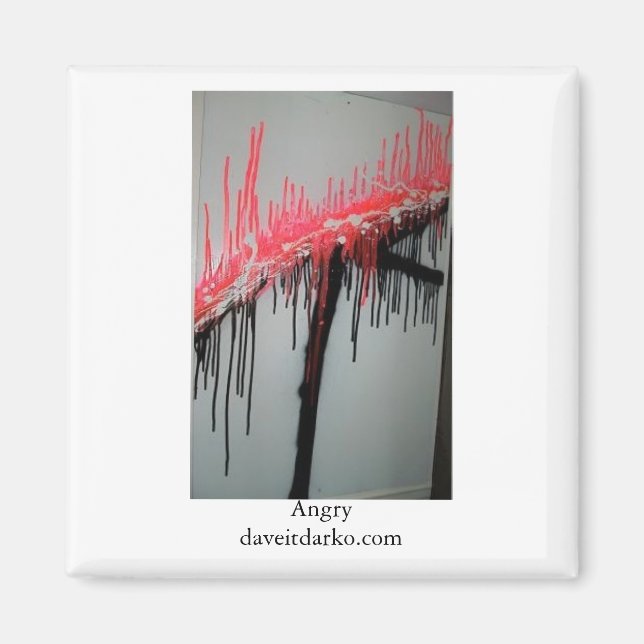 Angry Magnet (Front)