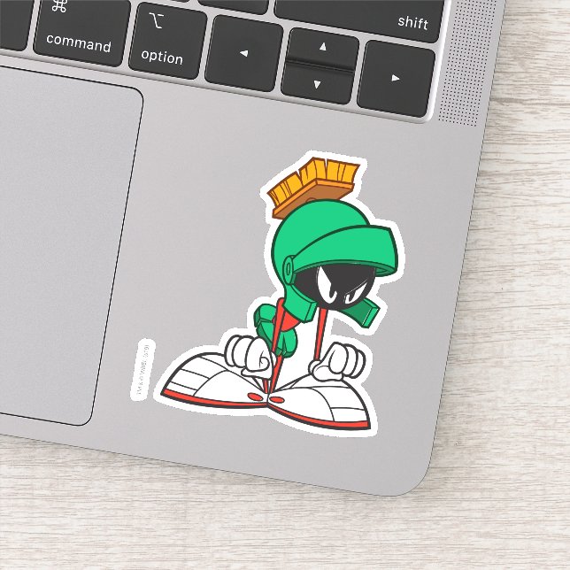 Angry Marvin (Detail)