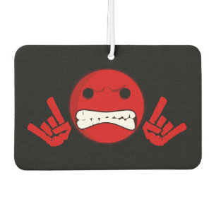 ANGRY METAL AIR FRESHENER