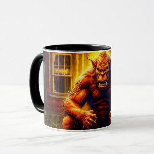 Angry Monster Mug