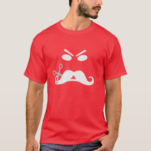 Angry Moustache shirt - choose style