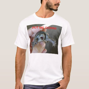 Angry Musk Turtle T-Shirt
