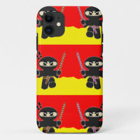 Angry ninjas