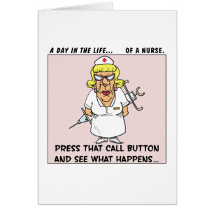 Angry Nurse Threatens Patients with Large Needle