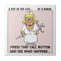 Angry Nurse Threatens Patients with Large Needle