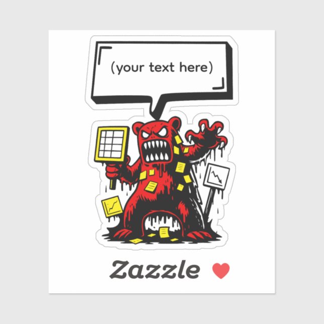 Angry Office Bear (Sheet)