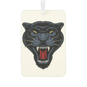 Angry Panther Air Freshener