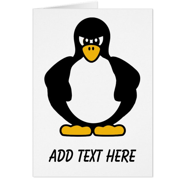 Angry Penguin (Front)
