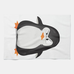 Angry Penguin Kitchen Towel