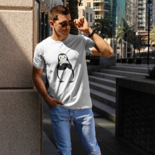 Angry Penguin  T-Shirt