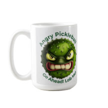 Angry Pickleball Mug