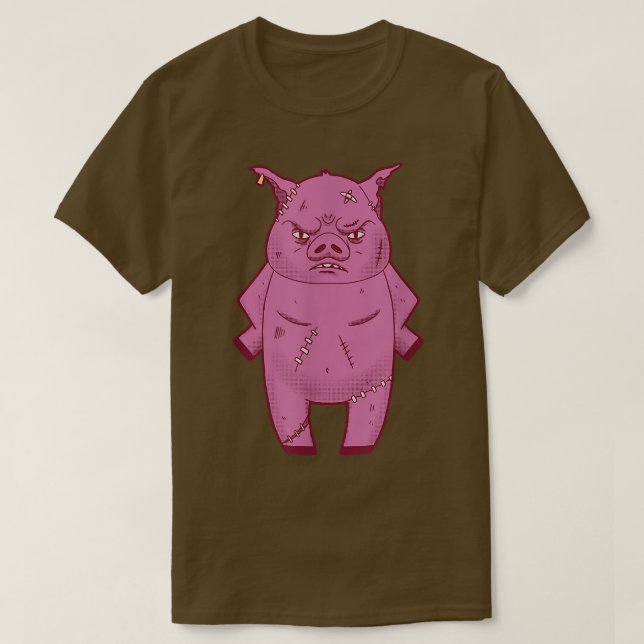 Angry Pig 170  T-Shirt (Design Front)