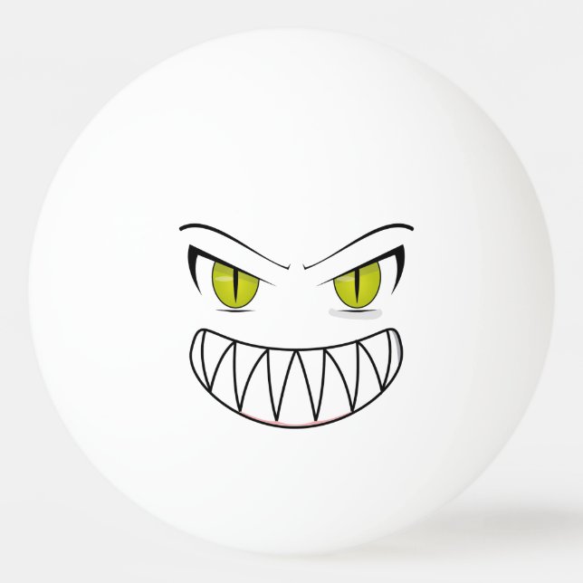 Angry Ping Pong Ball (Front)