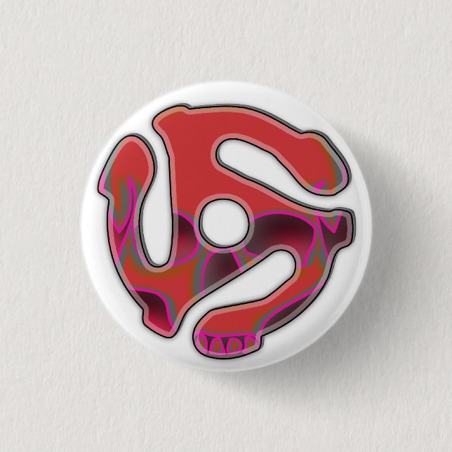 Angry Pirate Logo Pin (Front)