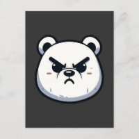 Angry Polar Bear Design