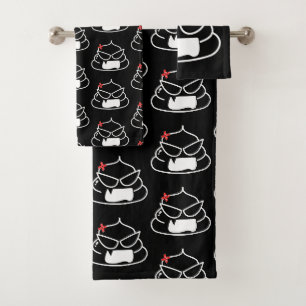Angry Poop - Brootsch the PooPoo Bath Towel Set