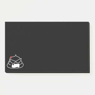 Angry Poop - Brootsch the PooPoo Post-it Notes