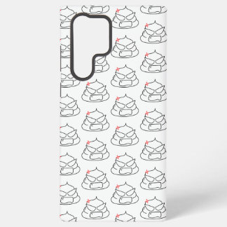 Angry Poop - Brootsch the PooPoo Samsung Galaxy Case