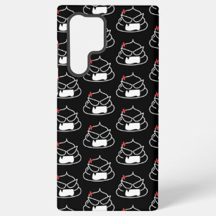 Angry Poop - Brootsch the PooPoo Samsung Galaxy Case