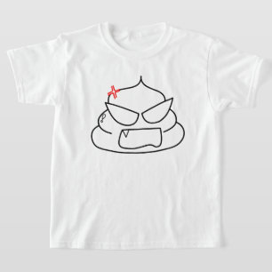 Angry Poop - Brootsch the PooPoo T-Shirt