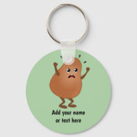 Angry Potato - an annoyed little spud - your name 