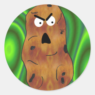 Angry Potato Sticker w/o text
