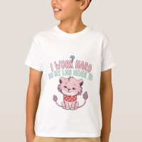 Angry Puff Lion – Cute Cartoon Lion Cub T-Shirt