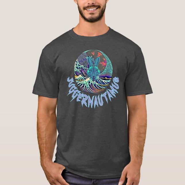 Angry Rabbit T-Shirt (Front)