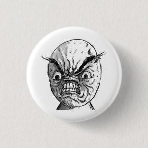 Angry rage guy button