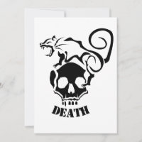 Angry Rat On an Evil Skull