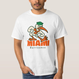 Angry Retro Cartoon Bird Mascot T-Shirt