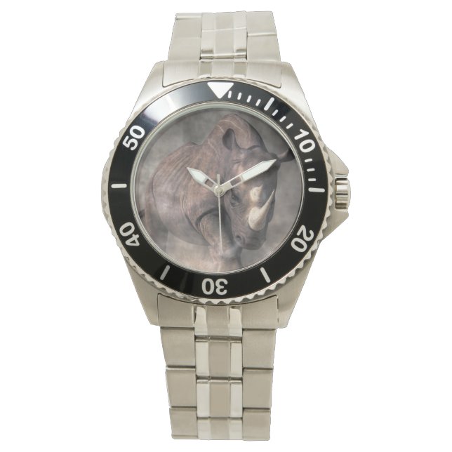 Angry Rhino Watch (Front)